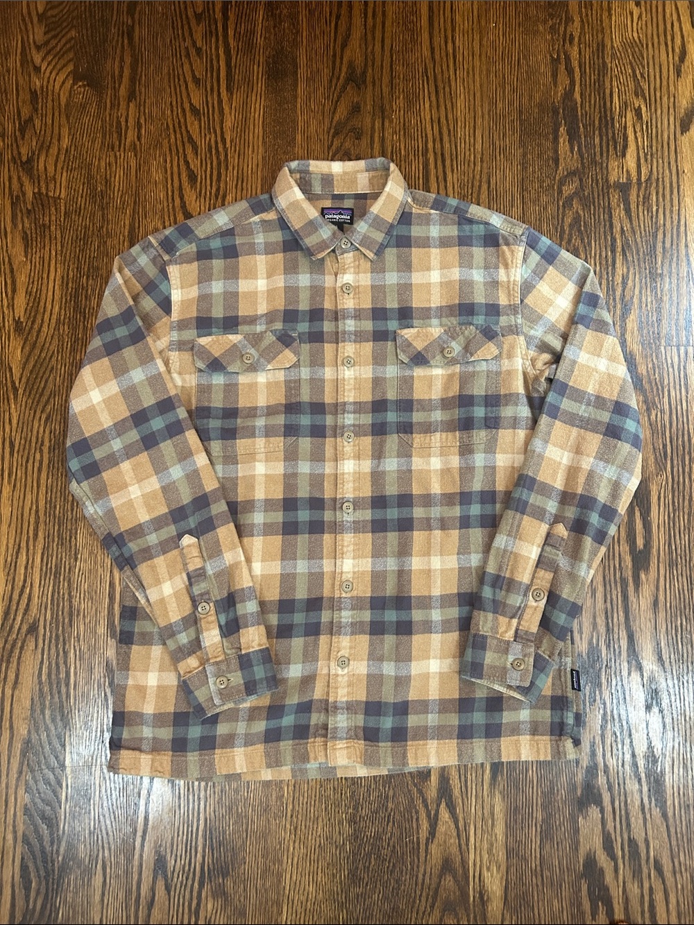Patagonia Plaid Shirt